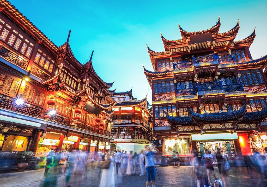 China