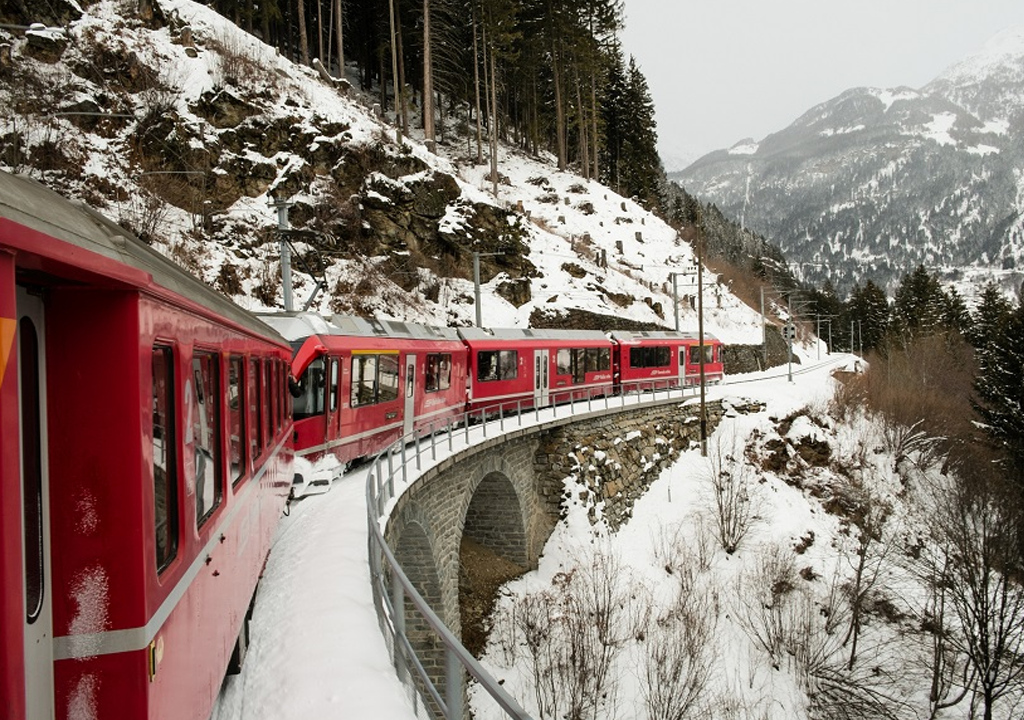 Visit Europe by Train